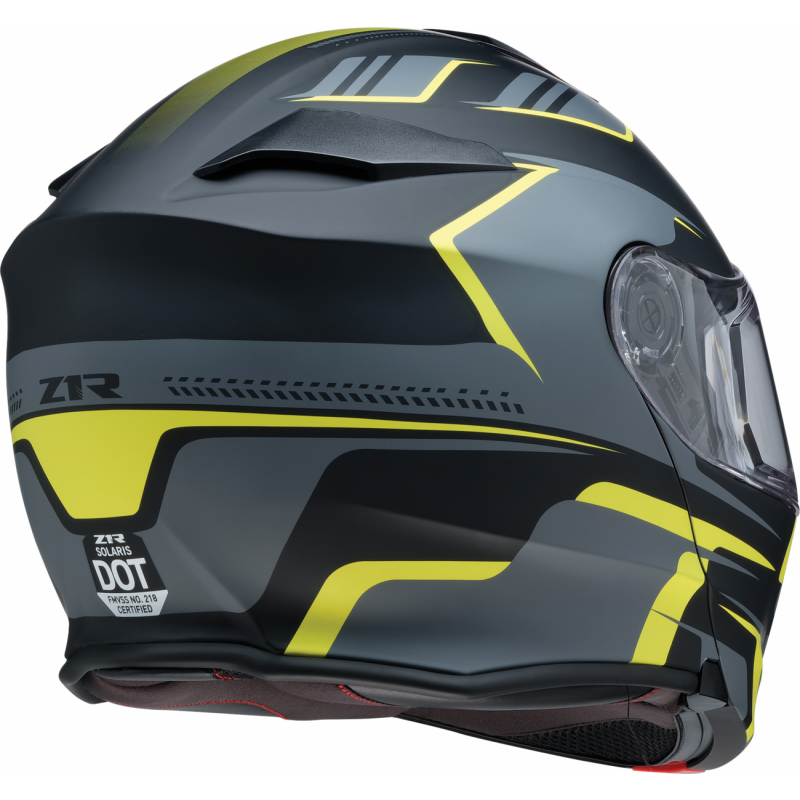 Z1R SOLARIS 2.0 SLATER BK/YL 2XL 0100-2432