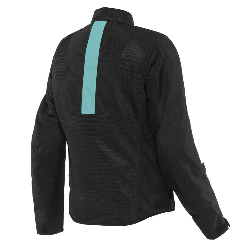 DAINESE RISOLUTA AIR TEX LADY JKT BLK/ACQUA 38 2735249-26F-38