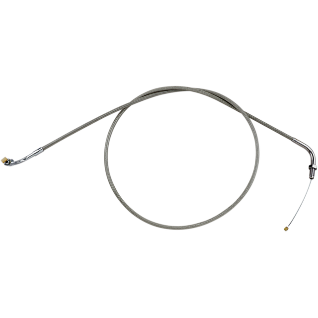 MOTION PRO THROTTLE CABLE CLEAR ARMOUR COATED 65-0232