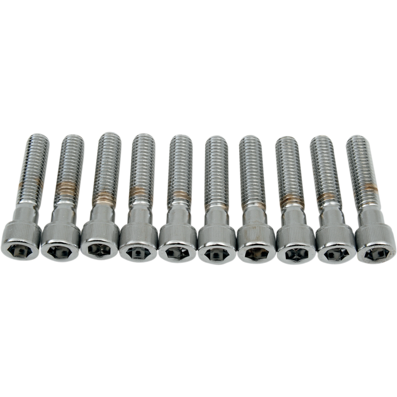 DRAG SPECIALTIES 3/8-16*1-3/4 ALLEN(10) CY-CHROME MPB241