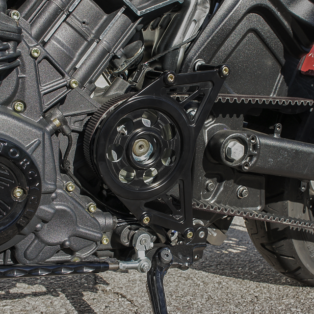 JOKER MACHINE COVER PULLEY BLK SCOUT 30-800-1