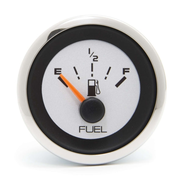 SIERRA GAUGE FUEL ARGENT 2" 65524P