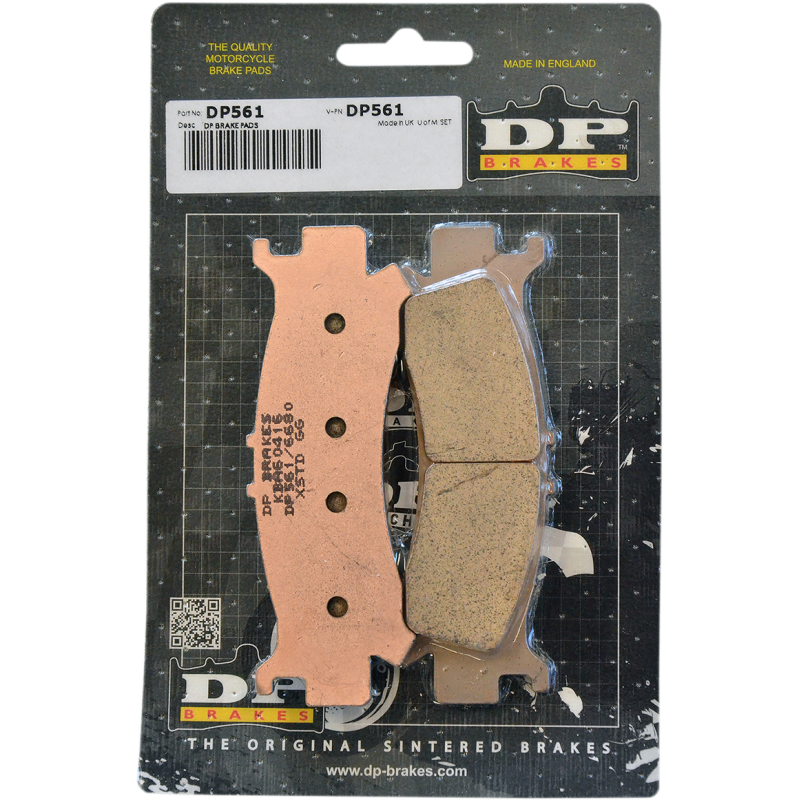 DP BRAKES DP561 STANDARD COMPOUND BRAKE PAD SET DP561