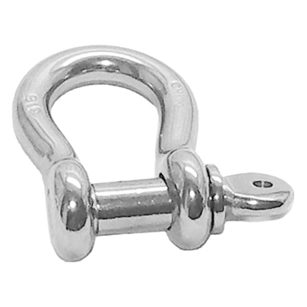 KIMPEX ANCHOR SHACKLE 5/32 316 SS 4MM 55040