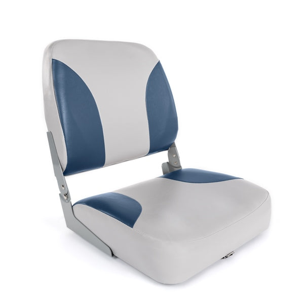 KIMPEX ECONOMY LOW BACK SEAT GY/BL KIMPEX 22203A1-SSL