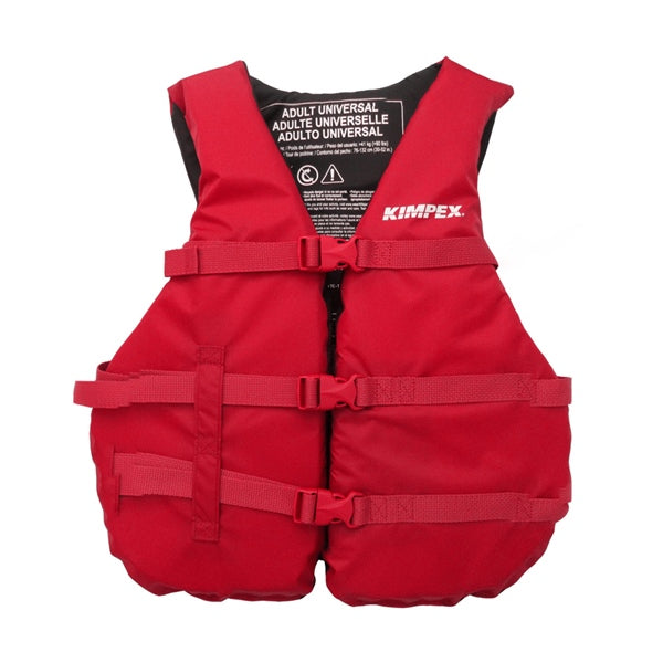 KIMPEX LIFE JACKET NYLON ADULT RD 1700