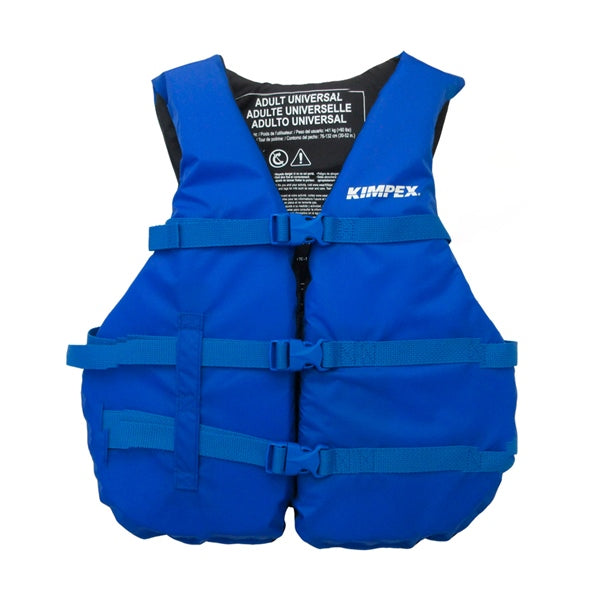 KIMPEX LIFE JACKET NYLON ADULT BL 1700BL