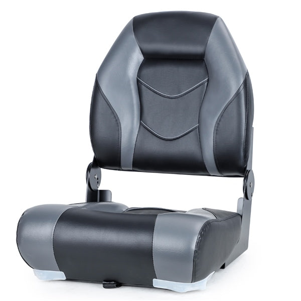 KIMPEX DELUXE HIGH BACK SEAT CHC/BK KIMPEX 22814A3-SSL