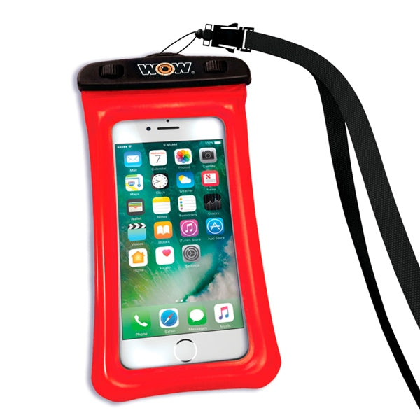WOW HOLDER PHONE H20 PROOF 5"X9" RD 18-5010R