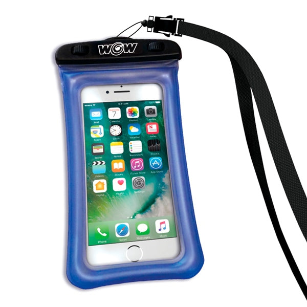WOW HOLDER PHONE H20 PROOF 5"X9" BL 18-5020B