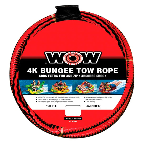 WOW BUNGEE TOW ROPE 50 19-5040