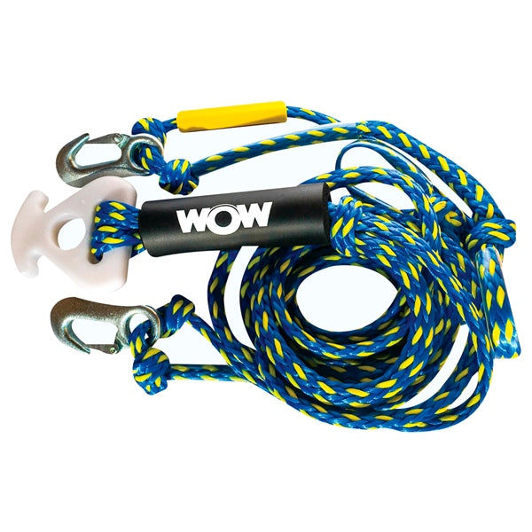 WOW TOW HARNESS 4K Y-CONNECT W/EZ CONNECT 19-5060
