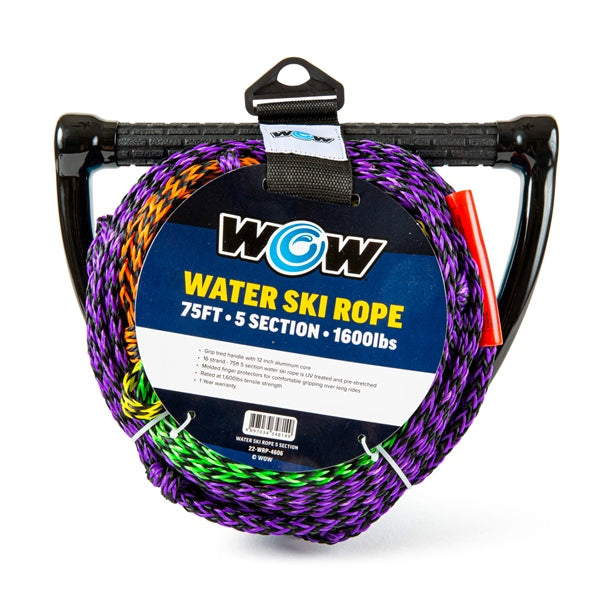 WOW ROPE WATERSPORTS 5 SECTION 75 22-WRP-4606