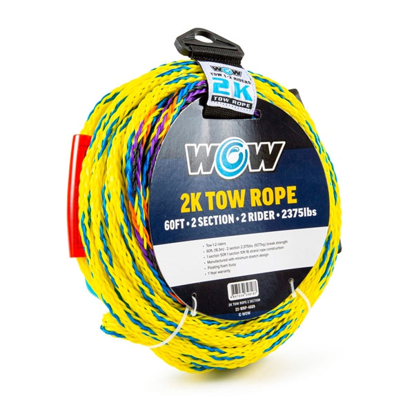 WOW ROPE WATERSPORTS 2 PERS/2 SECTION 60 22-WRP-4609