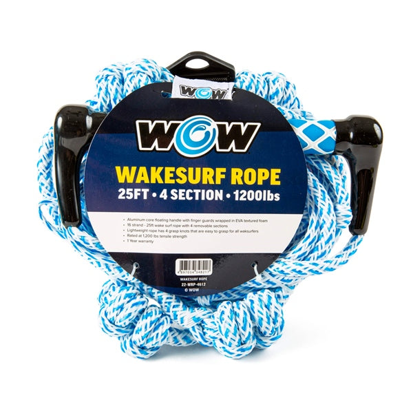 WOW ROPE WATERSPORTS 4 SECTION 25 22-WRP-4612