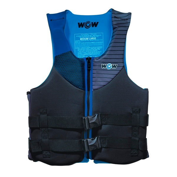 WOW VEST LIFE EVOPRENE PFD BL S/M 23-WLV-4823