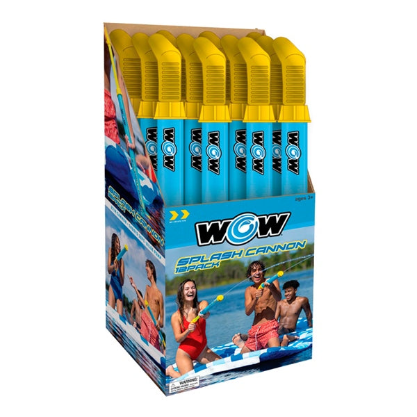 WOW SPLASH CANNON QTY12 WOW 23-WMS-4963