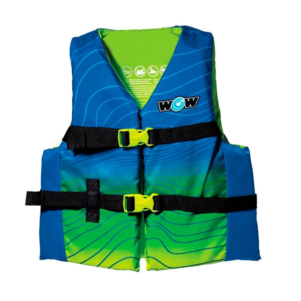 WOW VEST LIFE POLYESTER YOUTH 24-WLV-5635
