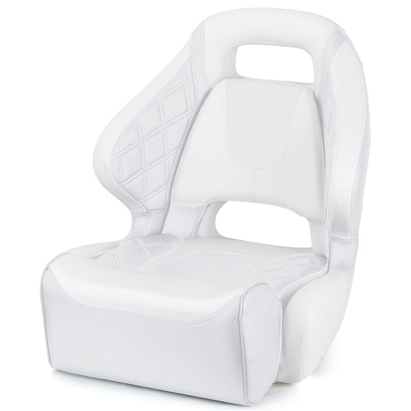 KIMPEX SEAT BUCKET PREM UPGRADED FLIP UP WH 22565C8