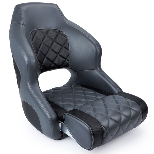 KIMPEX SEAT BUCKET PREMIUM FLIP UP CHC/BK 22576A6