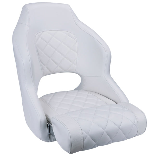 KIMPEX SEAT BUCKET PREMIUM FLIP UP WH 22576A8