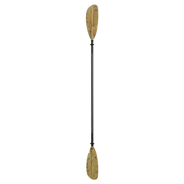 KIMPEX KAYAK PADDLE CARBON BK CAMO 7.2 KA186-2-CARB
