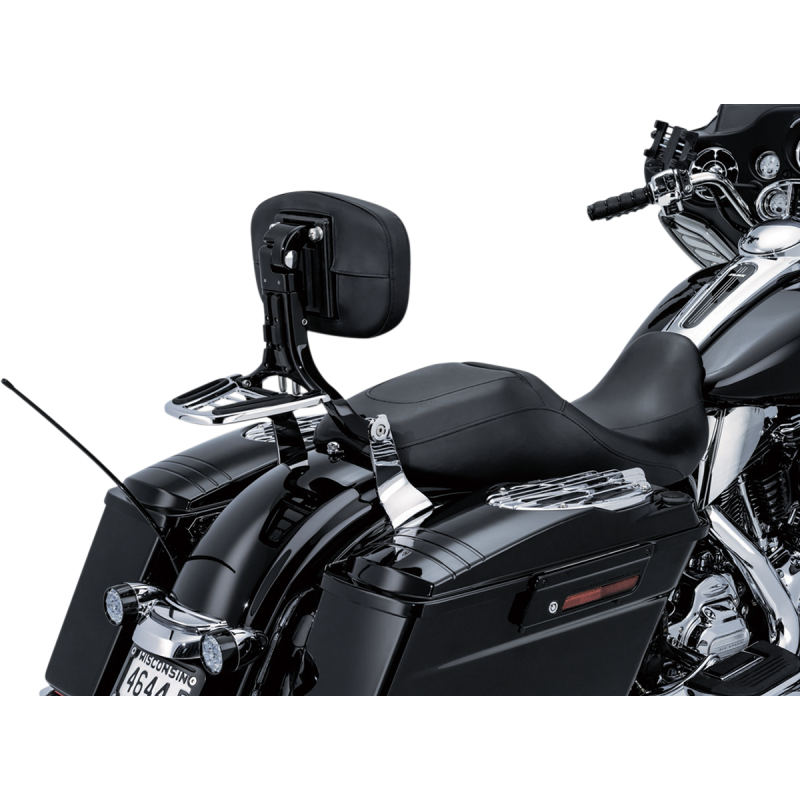 KURYAKYN BACKREST DRV/PASS BLK PN 1661 KUR1661