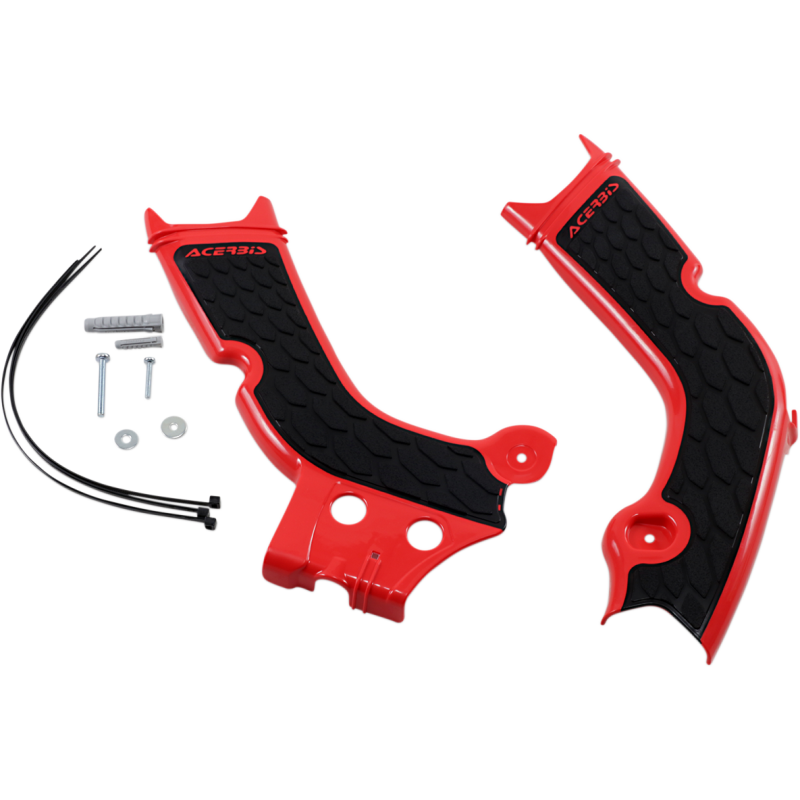 ACERBIS FRAME GRDS HON RED/BLK 2736331018