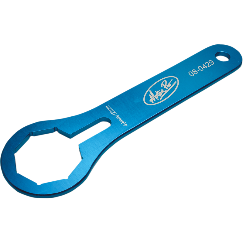 MOTION PRO 49MM DUAL CHAMBER FORK CAP WRENCH TOOL 08-0429