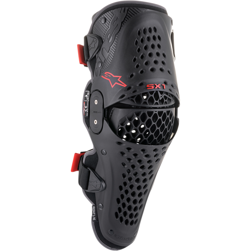 ALPINESTARS GRD KNEE SX-1 V2 B/R S/M 6506321-13-S/M