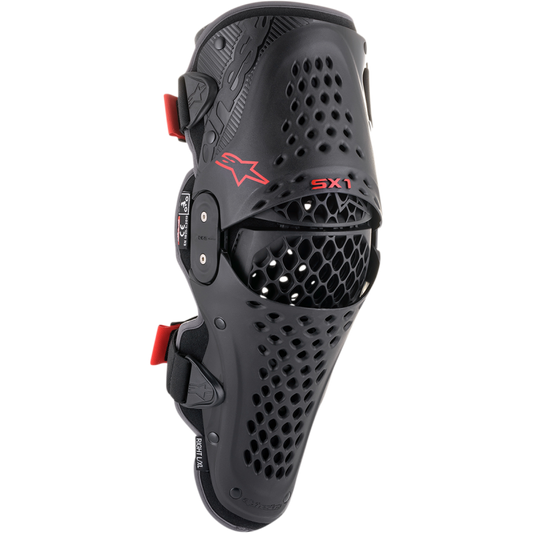 ALPINESTARS GRD KNEE SX-1 V2 B/R S/M 6506321-13-S/M