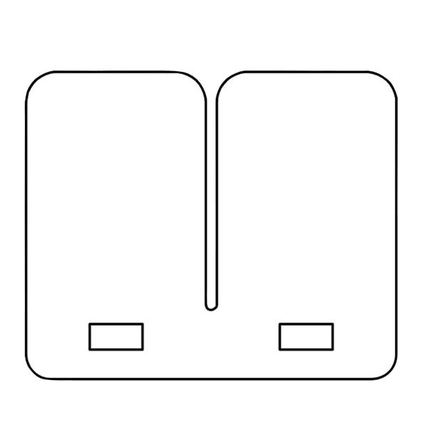 V-FORCE 3R REPLACEMENT REED PETAL KIT  3P412M