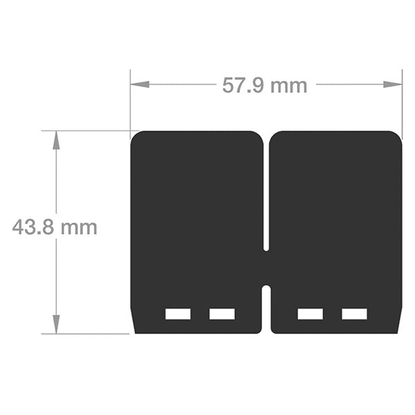 V-FORCE 4 REPLACEMENT PETAL  4PR612H