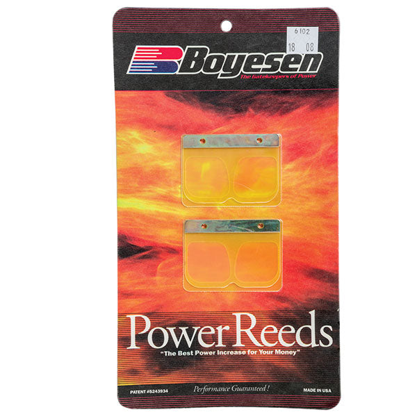BOYESEN MOTORCYCLE POWER REED YAMAHA 6102