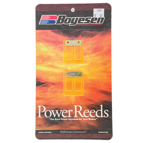 BOYESEN MOTORCYCLE POWER REED KAWASAKI/YAMAHA 605