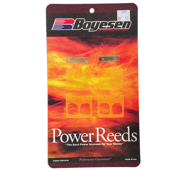 BOYESEN MOTORCYCLE POWER REED  665