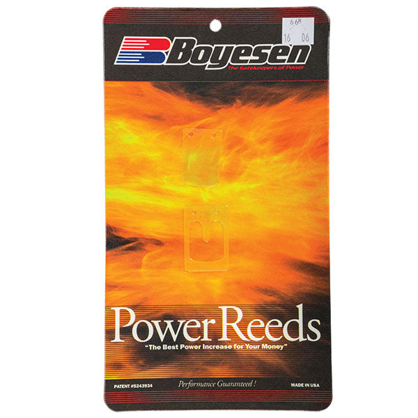 BOYESEN MOTORCYCLE POWER REED  668