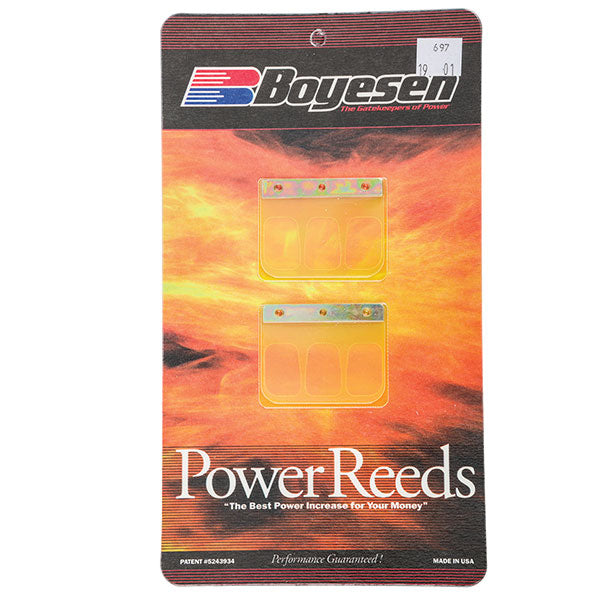 BOYESEN MOTORCYCLE POWER REED YAMAHA 697