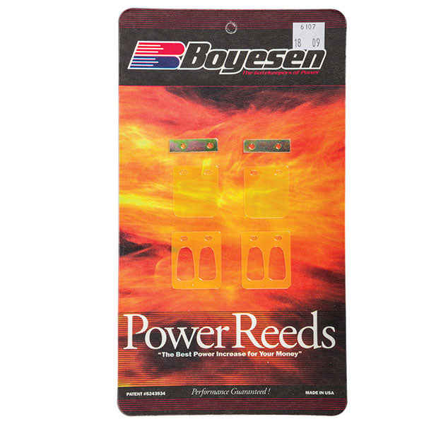 BOYESEN MOTORCYCLE POWER REED POLARIS/ARCTIC CAT 6107