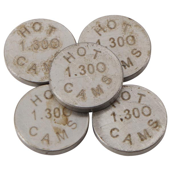 HOT CAMS VALVE SHIM 5 PACK 9.48 X 1.30 5PK948130