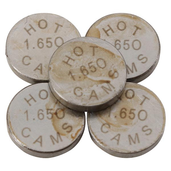 HOT CAMS VALVE SHIM 5 PACK 9.48 X 1.65 5PK948165