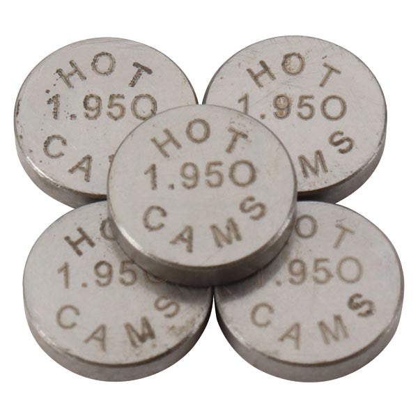 HOT CAMS VALVE SHIM 5 PACK 9.48 X 1.95 5PK948195