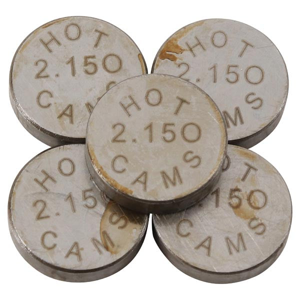 HOT CAMS VALVE SHIM 5 PACK 9.48 X 2.15 5PK948215
