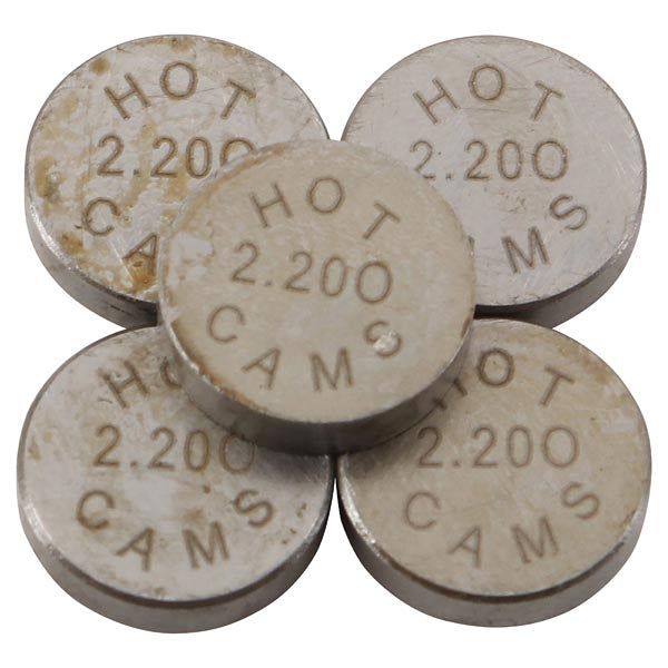HOT CAMS VALVE SHIM 5 PACK 9.48 X 2.20 5PK948220