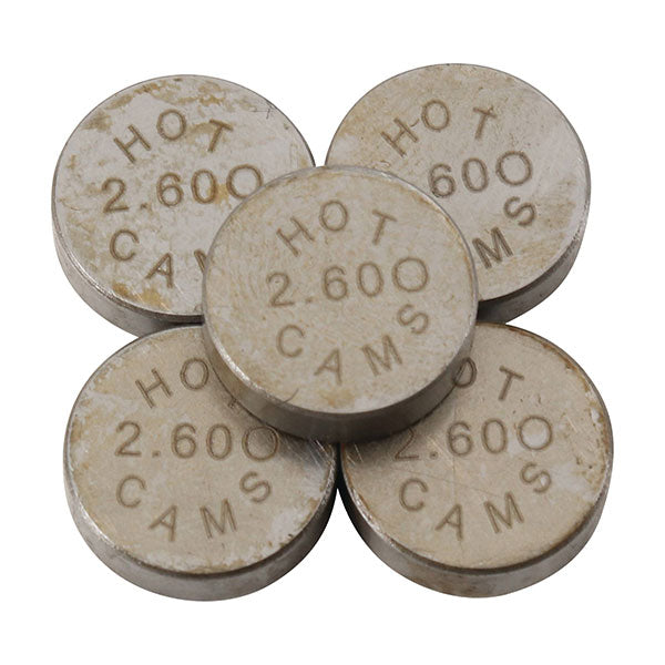 HOT CAMS VALVE SHIM 5 PACK 9.48 X 2.60 5PK948260