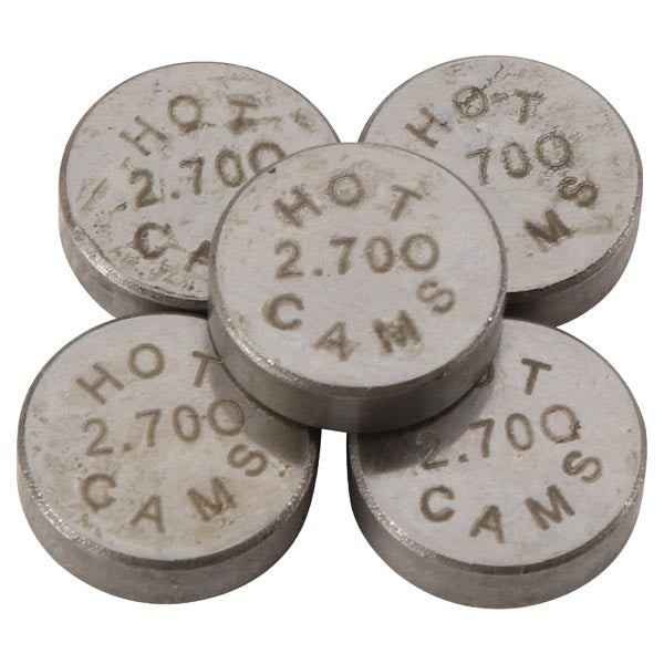 HOT CAMS VALVE SHIM 5 PACK 9.48 X 2.70 5PK948270
