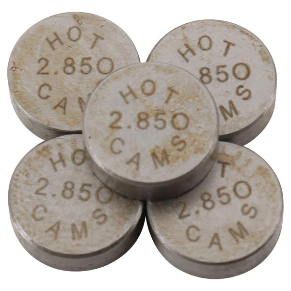 HOT CAMS VALVE SHIM 5 PACK 9.48 X 2.85 5PK948285