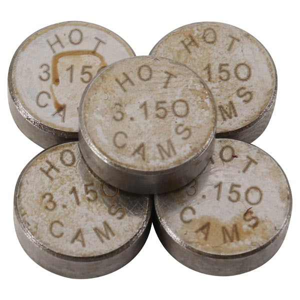 HOT CAMS VALVE SHIM 5 PACK 9.48 X 3.15 5PK948315