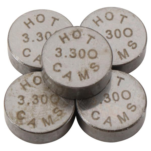 HOT CAMS VALVE SHIM 5 PACK 9.48 X 3.30 5PK948330