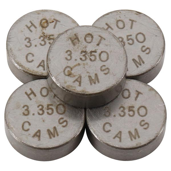 HOT CAMS VALVE SHIM 5 PACK 9.48 X 3.35 5PK948335